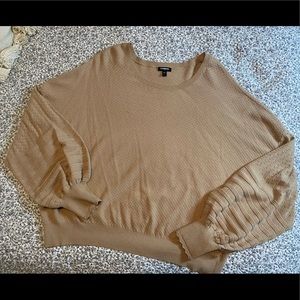 Express Sweater - Women’s XL - Tan